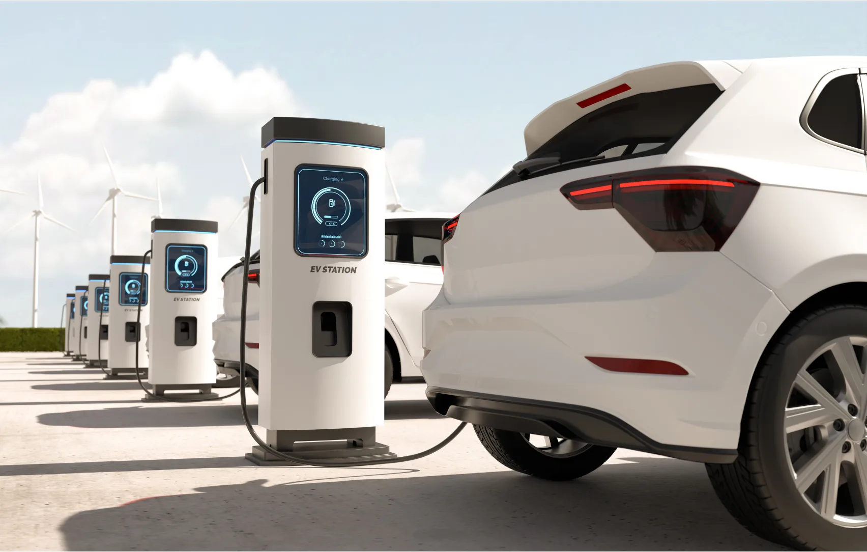 Fourniture & Installation de Bornes de Recharge